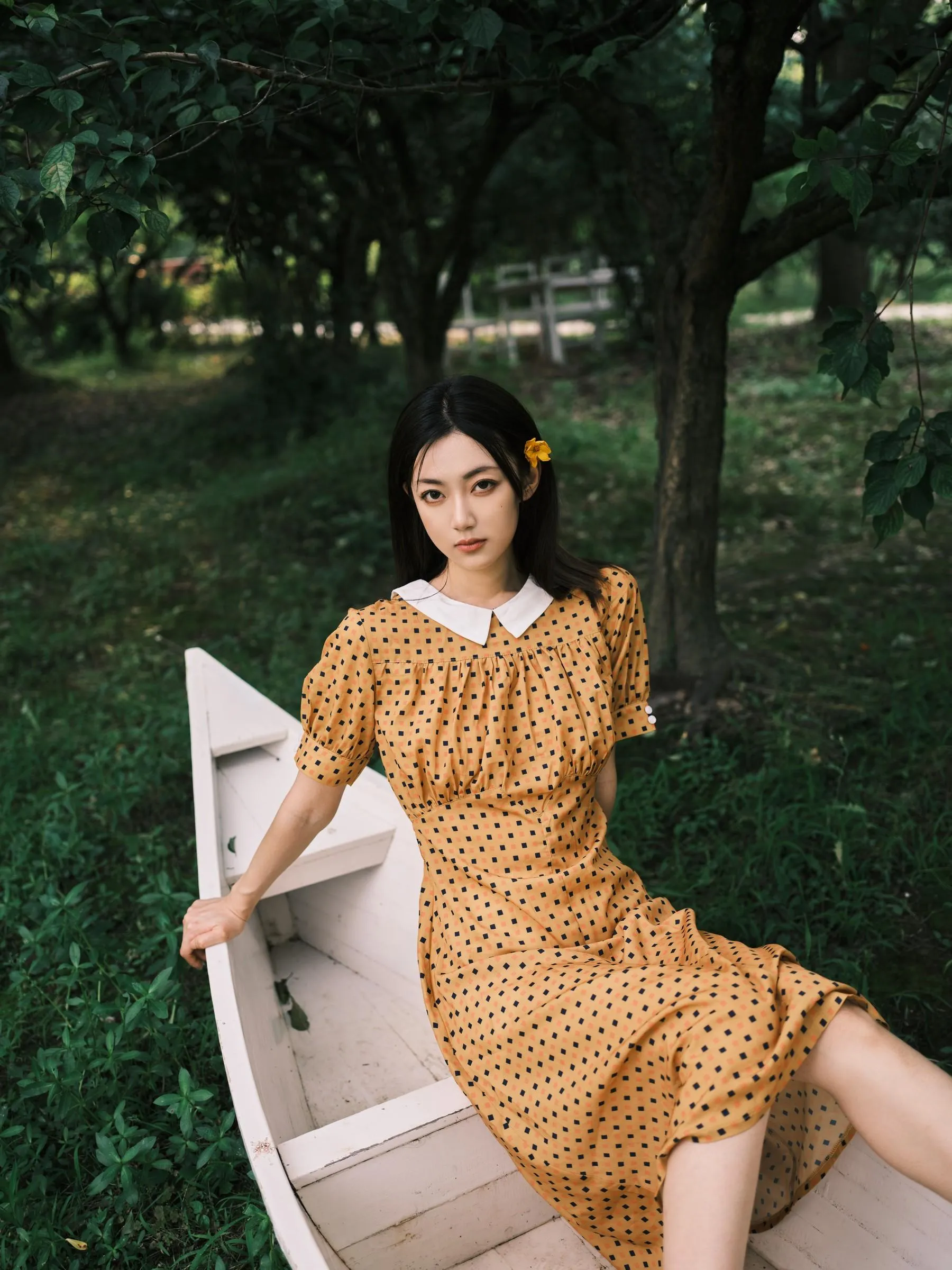 [YITUYU艺图语]2022.08.08 硫华菊柳叶马鞭草-是夏天的味道呀！ 飞鸟咕咕- [44P]插图7
